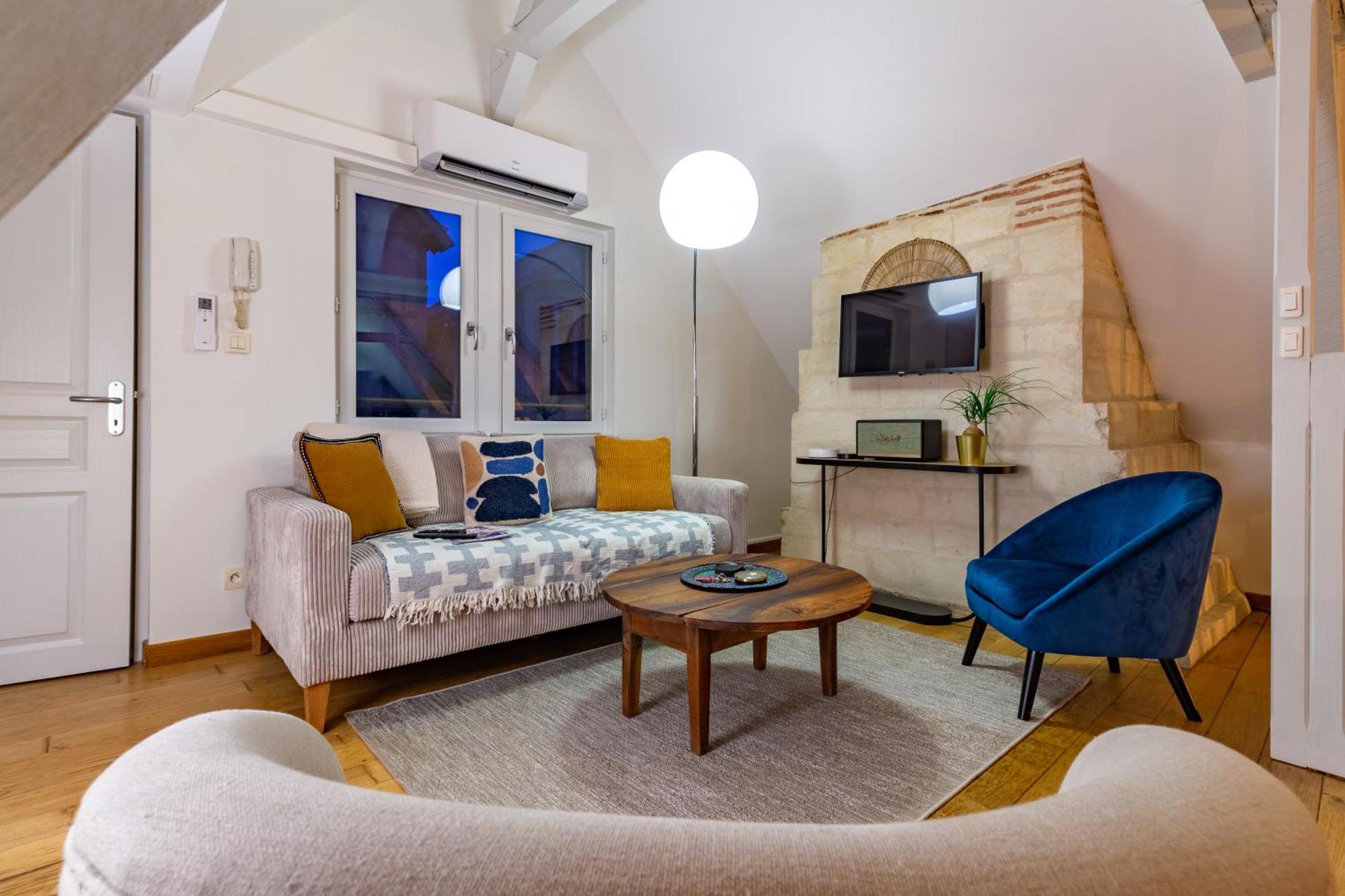 Le 13 Elegant Troyes Daire Dış mekan fotoğraf