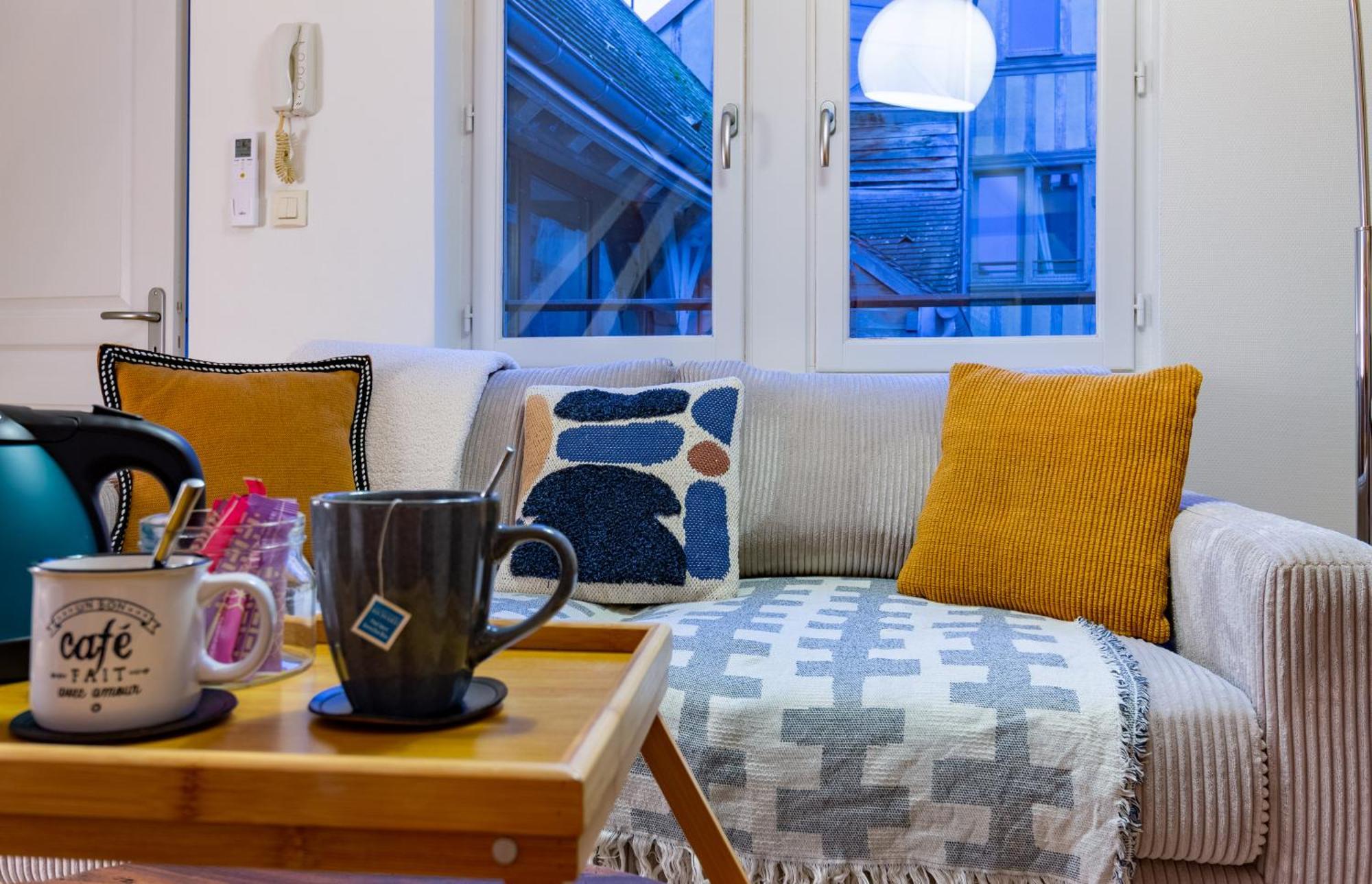 Le 13 Elegant Troyes Daire Dış mekan fotoğraf
