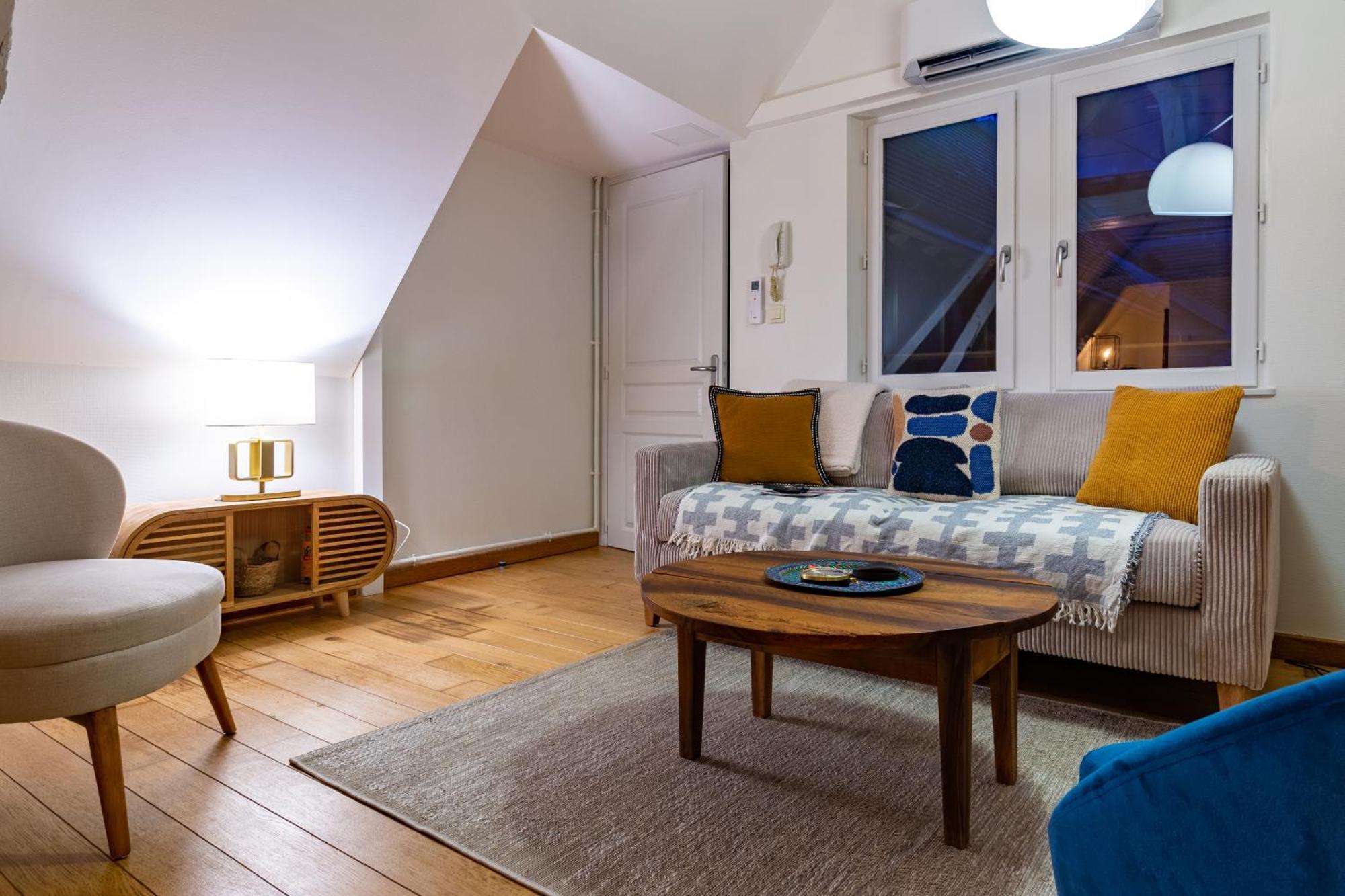 Le 13 Elegant Troyes Daire Dış mekan fotoğraf